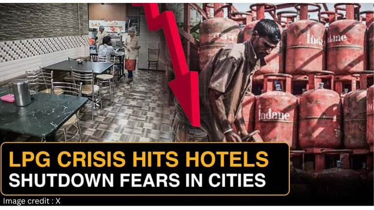 LPG crisis in Bangalore