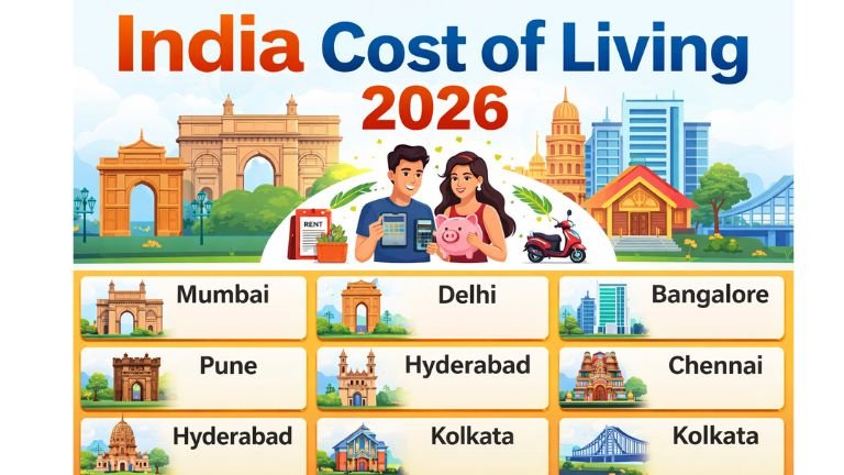 The cost of living in India