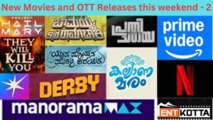 New Movie Releases this weekend