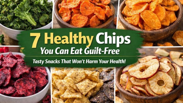 7 Healthy chips