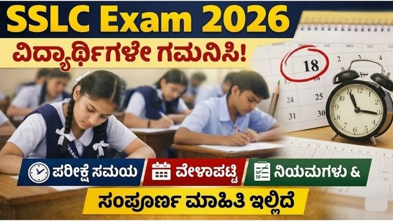 SSLC Exam