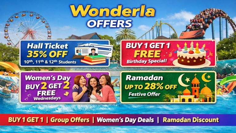 Wonderla offers