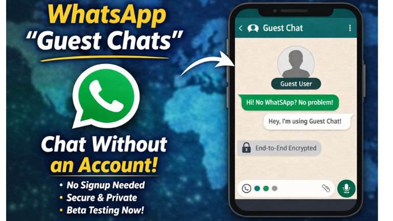 WhatsApp Testing ‘Guest Chats’