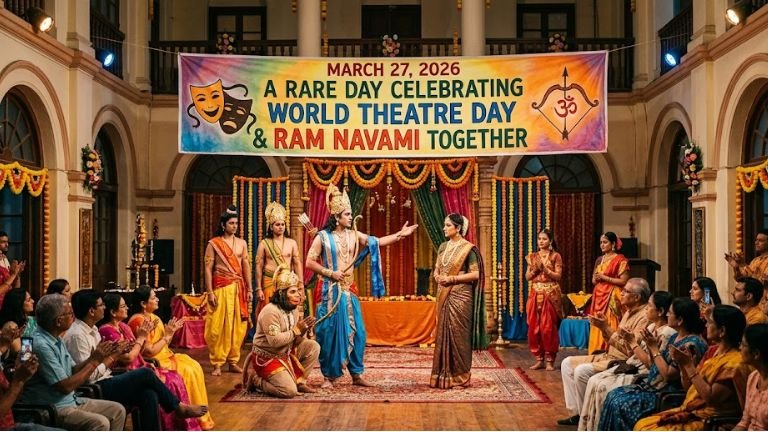 Ram Navami & World Theatre day