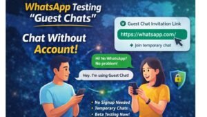 WhatsApp Testing ‘Guest Chats’