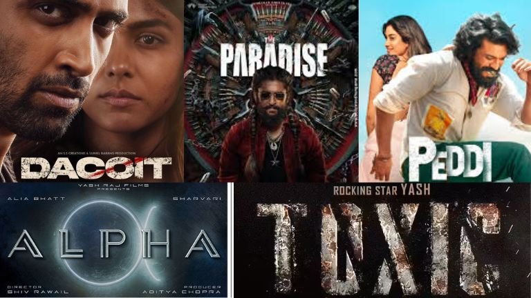 2026ರಲ್ಲಿ ದೊಡ್ಡ ಸಿನಿಮಾಗಳ ರಿಲೀಸ್ ಡೇಟ್ ಬದಲಾವಣೆ: Dacoit ರಿಂದ Toxic ವರೆಗೆ ಹೊಸ ದಿನಾಂಕ ಘೋಷಣೆ