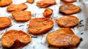 Freeze-Dried Sweet Potato Chips