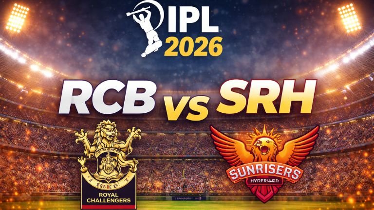 IPL - 2026 1st match stsrted