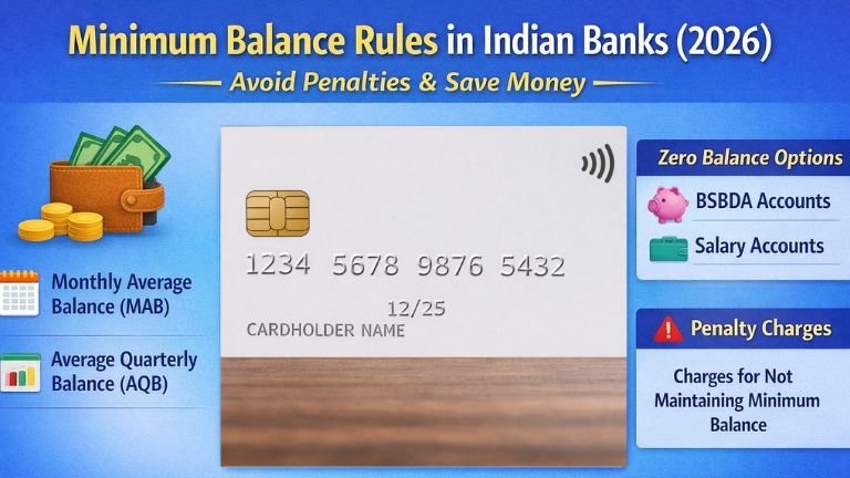 Minimum-Balance-in-Indian-Banks