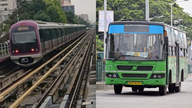 Good News for Bangalore Passengers: One Smart Card for Both BMTC Bus and Namma Metro Travel