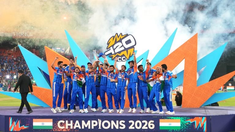 India Won T20 World Cup 2026 Champions After Crushing New Zealand by 96 Runs