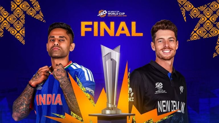 Men's T20 world cup final