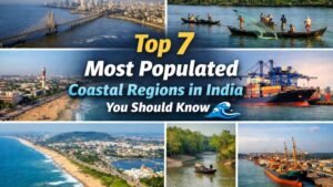 The 7 most popular and populated coastal regions
