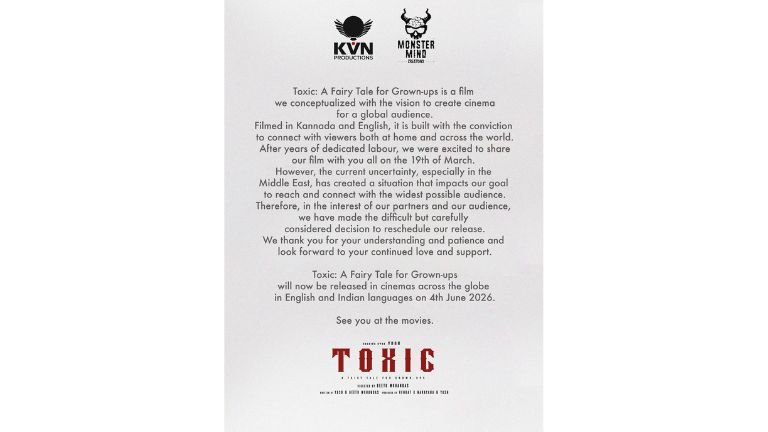 Toxic New release date