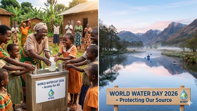 World Water Day March-22-2026.