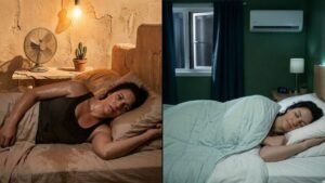 
ಬೇಸಿಗೆಯ-ಸೆಕೆಯಲ್ಲಿ-ರಾತ್ರಿ-ತಂಪಾಗಿ-ನಿದ್ರೆ-ಮಾಡಲು-ಈ-ವಿಧಾನಗಳು