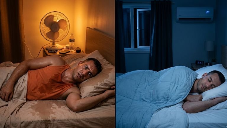 ಬೇಸಿಗೆಯ-ಸೆಕೆಯಲ್ಲಿ-ರಾತ್ರಿ-ತಂಪಾಗಿ-ನಿದ್ರೆ-ಮಾಡಲು