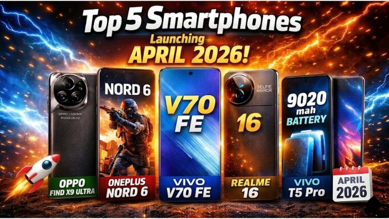 5 upcoming smartphones