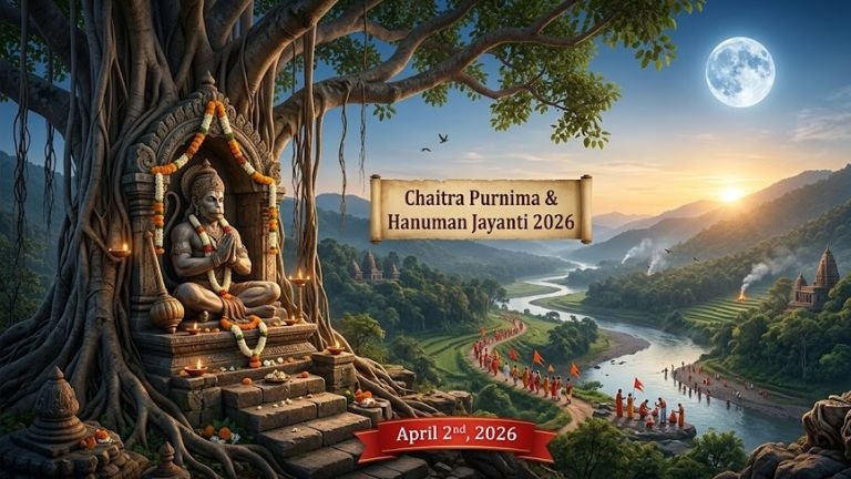 Chaitra Poornima and Hanuman Jayanthi