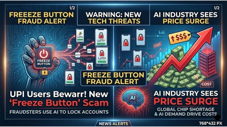 UPI freeze button and AI Prices hike