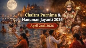Chaitra Poornima and Hanuman Jayanthi