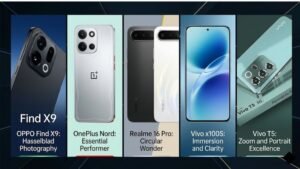 5 upcoming smart phones