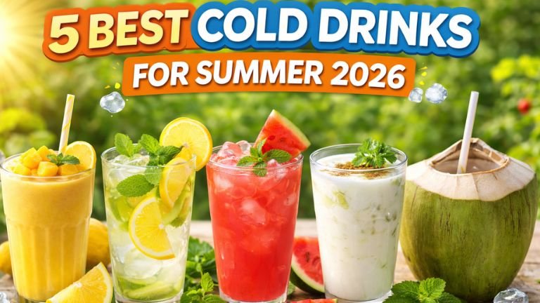 5 best cold drinks