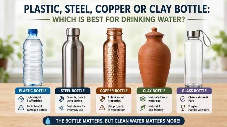 Which Is Best for Drinking Water?